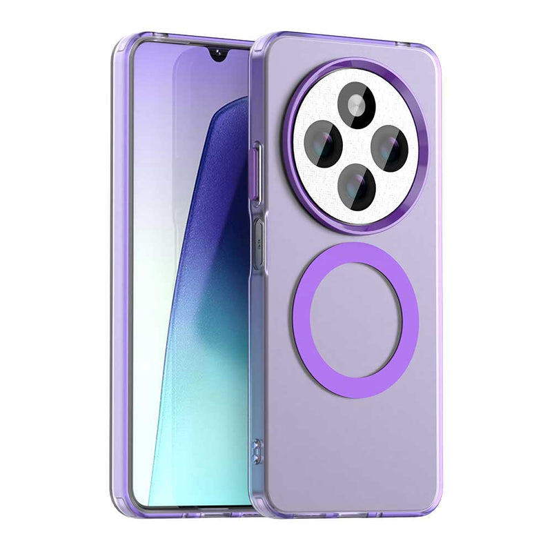 Phone Case for Xiaomi Redmi 14C, Compatible with Magsafe, Shockproof Magnetic Case Cover