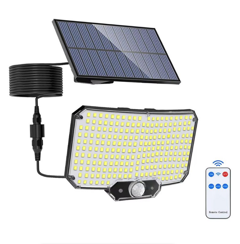 Solar Lights Outdoor Garden Motion Sensor Solar Flood Wall Lights Garage