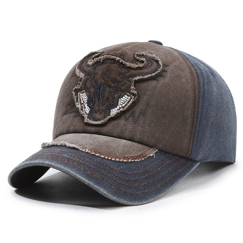 Vintage retro Cotton Snapback Baseball Cap Adjustable Unisex Sport Cap