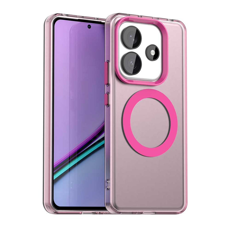 Phone Case for Xiaomi Redmi Note 14 5G, Compatible with Magsafe, Shockproof Magnetic Case Cover