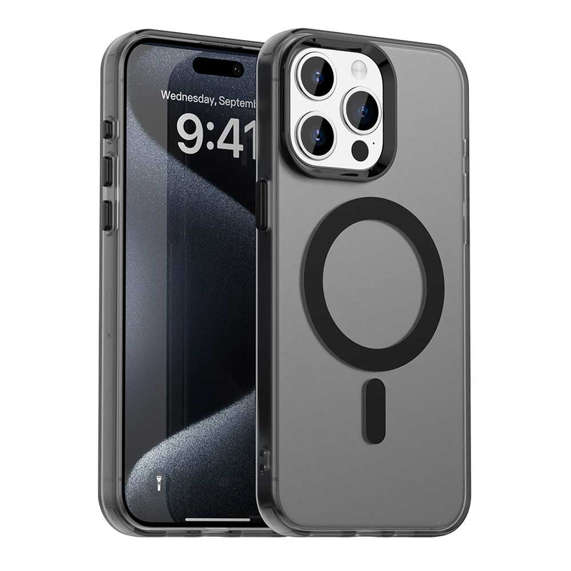Phone Case for iPhone 15 Pro Max, Compatible with Magsafe,Shockproof Magnetic Case Cover