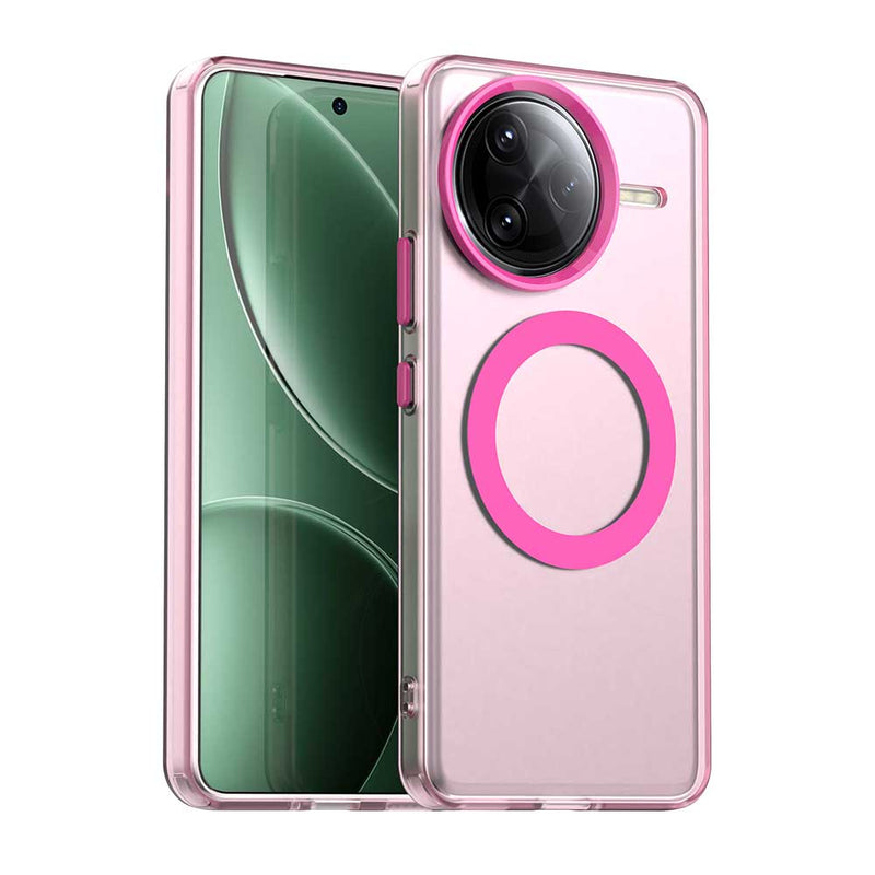 Phone Case for Xiaomi Redmi K80 Pro 5G, Compatible with Magsafe, Shockproof Magnetic Case Cover