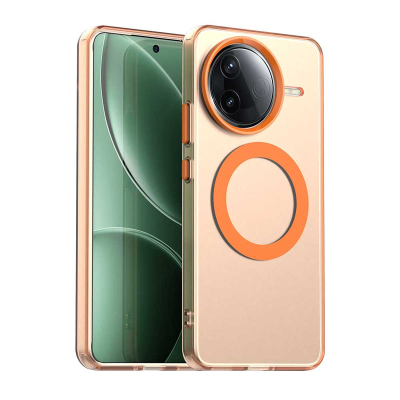 Phone Case for Xiaomi Redmi K80 5G, Compatible with Magsafe, Shockproof Magnetic Case Cover