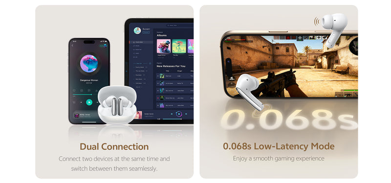 QCY MeloBuds N20 Wireless Earbuds