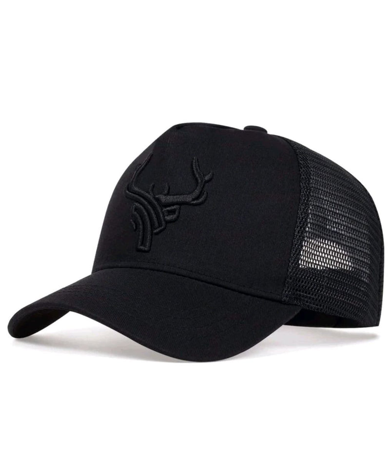 Deer Antler Embroidered Sport Cap