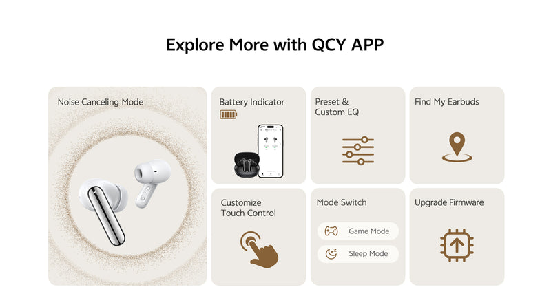 QCY MeloBuds N20 Wireless Earbuds