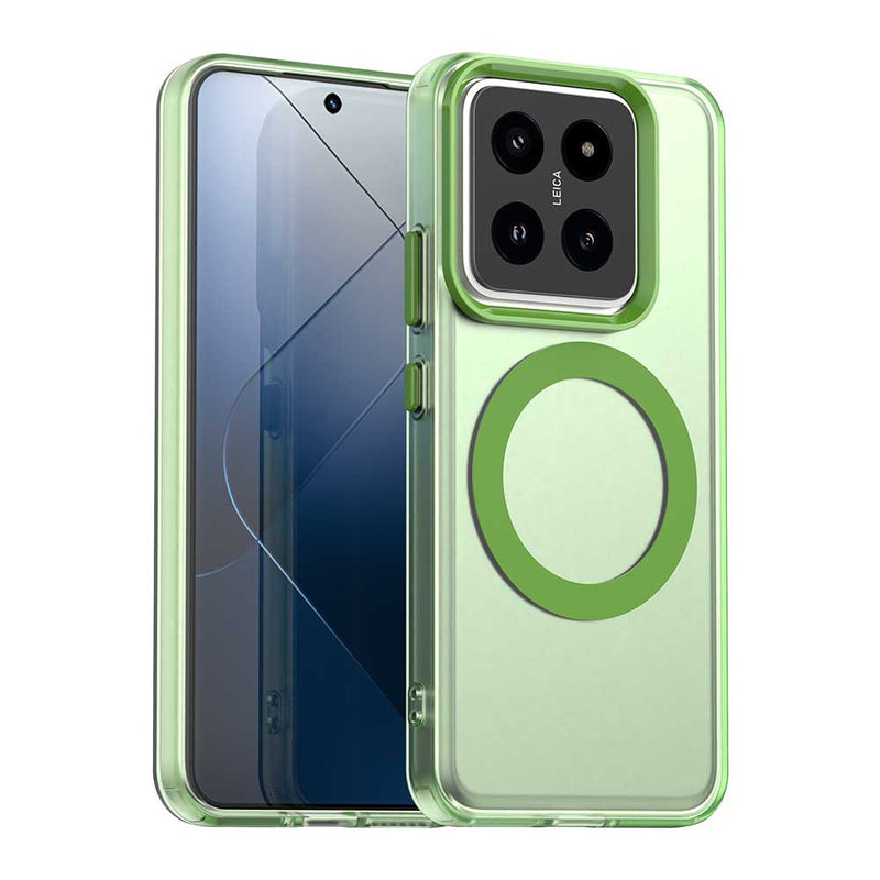 Phone Case for Xiaomi 14 Pro, Compatible with Magsafe,Shockproof Magnetic Case Cover