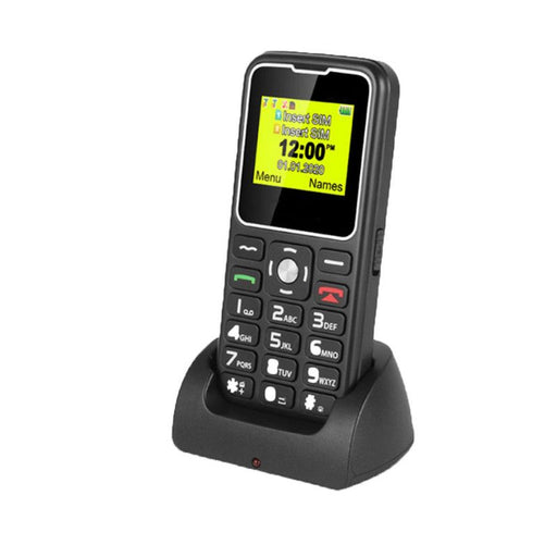 Dual SIM Feature Phones Big Button Long Time Standby 1.77 Inch