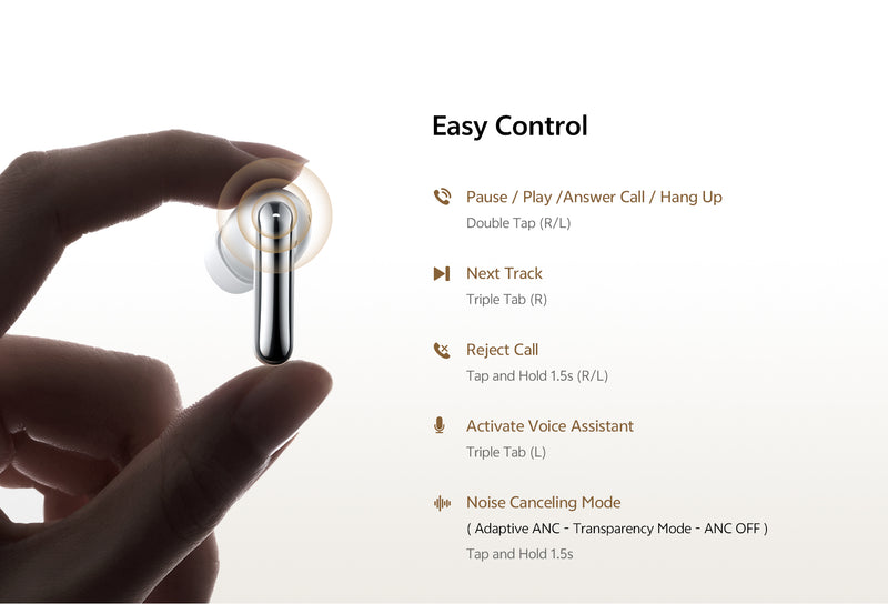 QCY MeloBuds N20 Wireless Earbuds