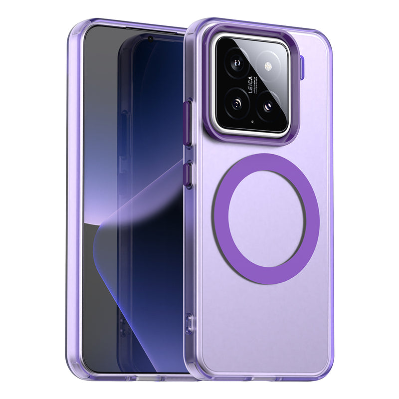 Phone Case for Xiaomi 15 Pro, Compatible with Magsafe,Shockproof Magnetic Case Cover