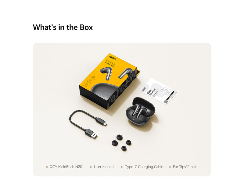 QCY MeloBuds N20 Wireless Earbuds