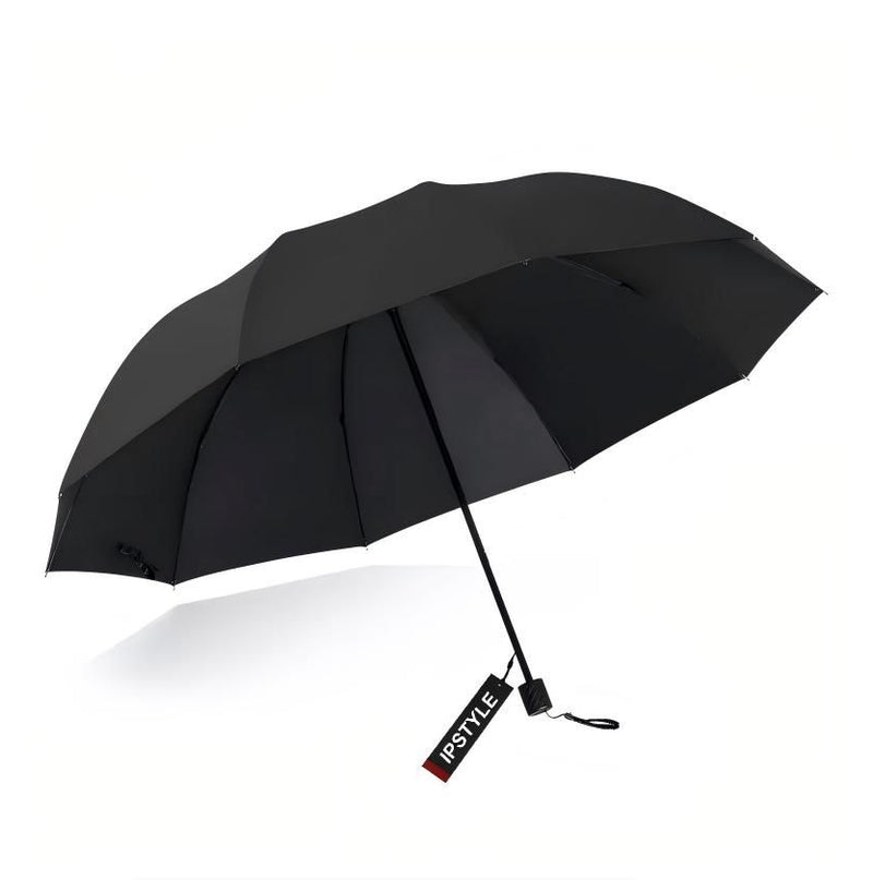 130CM Oversized Folding Umbrella Windproof and Waterproof Large Sun Rain