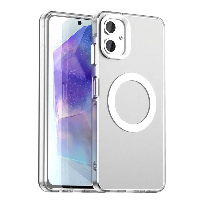 Phone Case for Samsung Galaxy A06 4G, Compatible with Magsafe, Shockproof Magnetic Case Cover