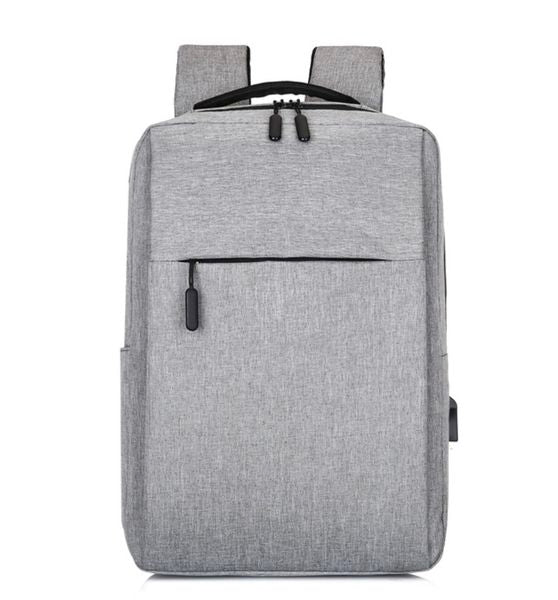 Student Backpack, Computer Waterproof Backpack with USB Charging
