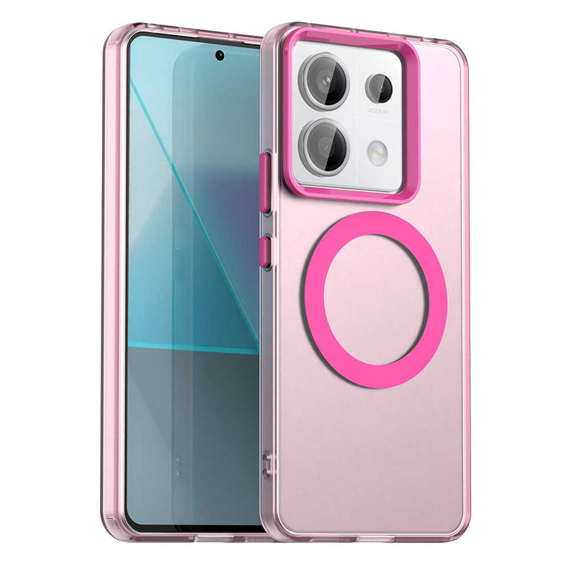 Phone Case for Xiaomi Redmi Note 13 Pro 5G, Compatible with Magsafe,Shockproof Magnetic Case Cover