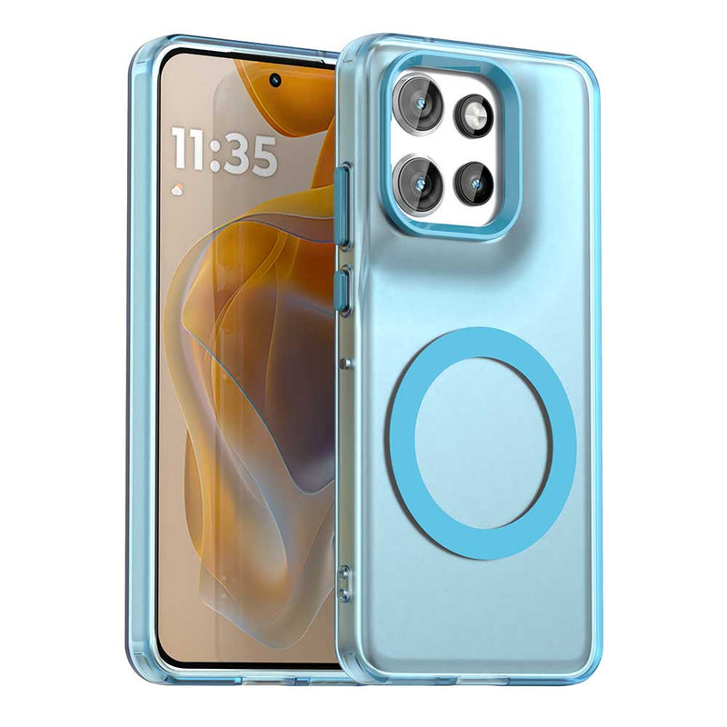 Phone Case for Motorola Think Phone 25, Compatible with Magsafe,Shockproof Magnetic Case Cover