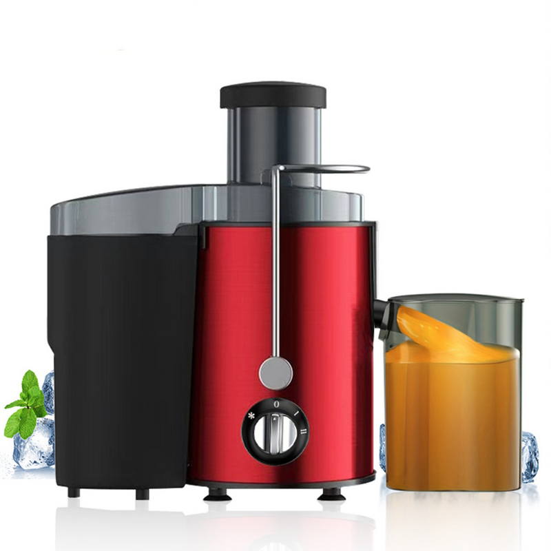 IPSTYLE Stainless Steel Fruit Juicer Centrifugal Strong Power Easy To Clean 800W