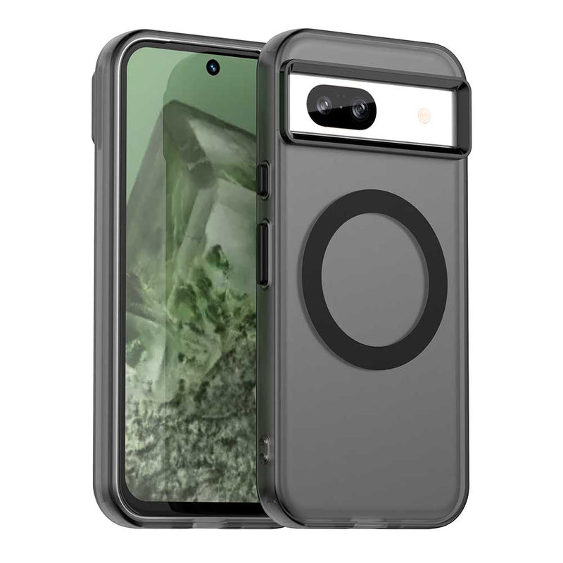 Phone Case for Google Pixel 8A, Compatible with Magsafe, Shockproof Magnetic Case Cover