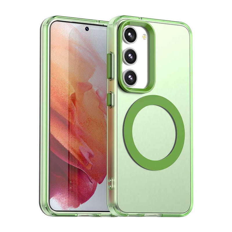 Phone Case for Samsung Galaxy S23 Plus, Compatible with Magsafe, Shockproof Magnetic Case Cover