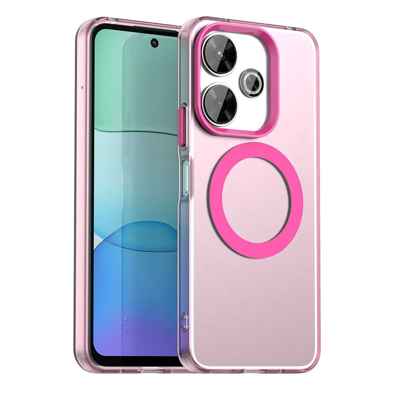 Phone Case for Xiaomi Poco M6 Plus, Compatible with Magsafe,Shockproof Magnetic Case Cover