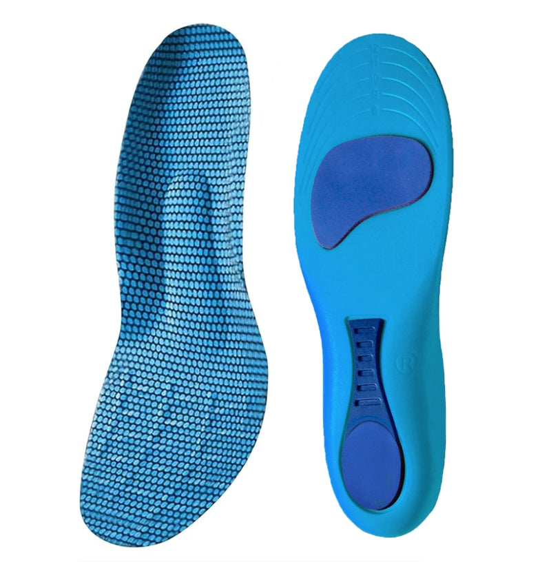 Plantar Fasciitis Insoles Cushioned Arch Support Shoes Insoles Men Woman