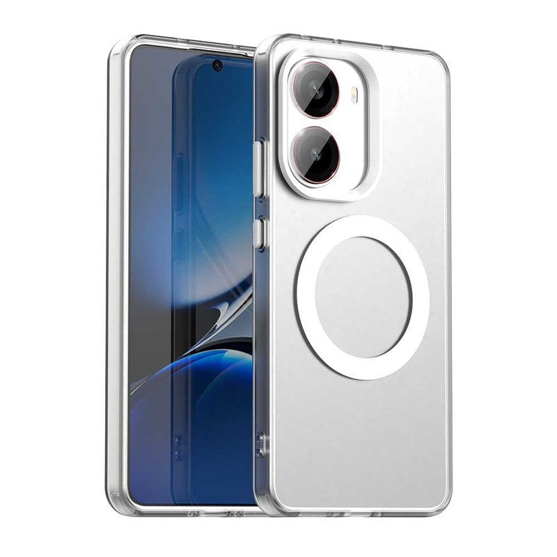 Phone Case for Xiaomi Poco X7 Pro, Compatible with Magsafe,Shockproof Magnetic Case Cover