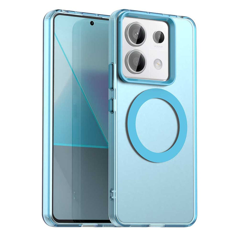 Phone Case for Xiaomi Redmi Note 13 Pro 5G, Compatible with Magsafe,Shockproof Magnetic Case Cover