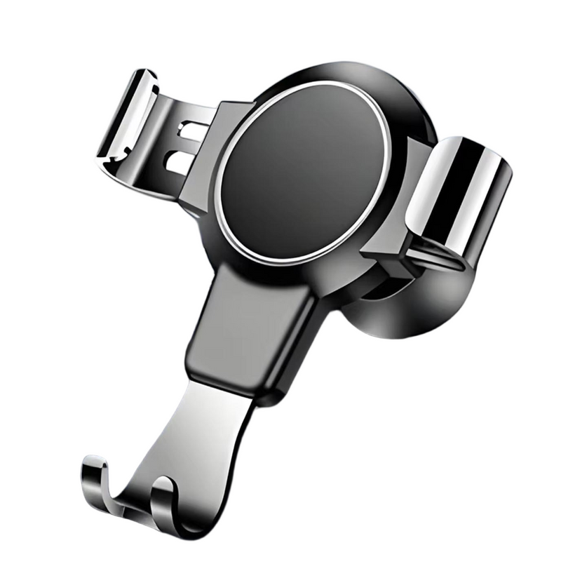 Gravity Car Phone Mount Hands Free One Handed Cell Phone Holder