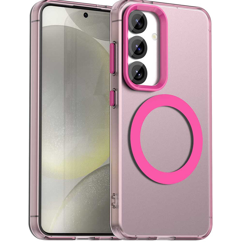 Phone Case for Samsung Galaxy S23 FE, Compatible with Magsafe, Shockproof Magnetic Case Cover
