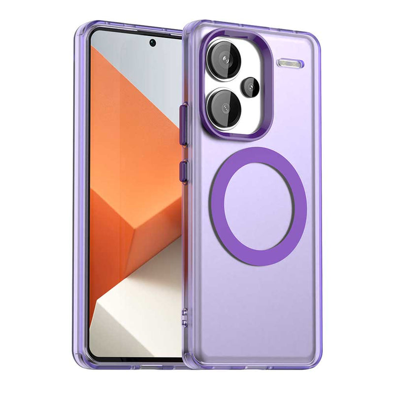 Phone Case for Xiaomi Redmi Note 13 Pro Plus 5G,Compatible with Magsafe, Shockproof Magnetic Case Cover