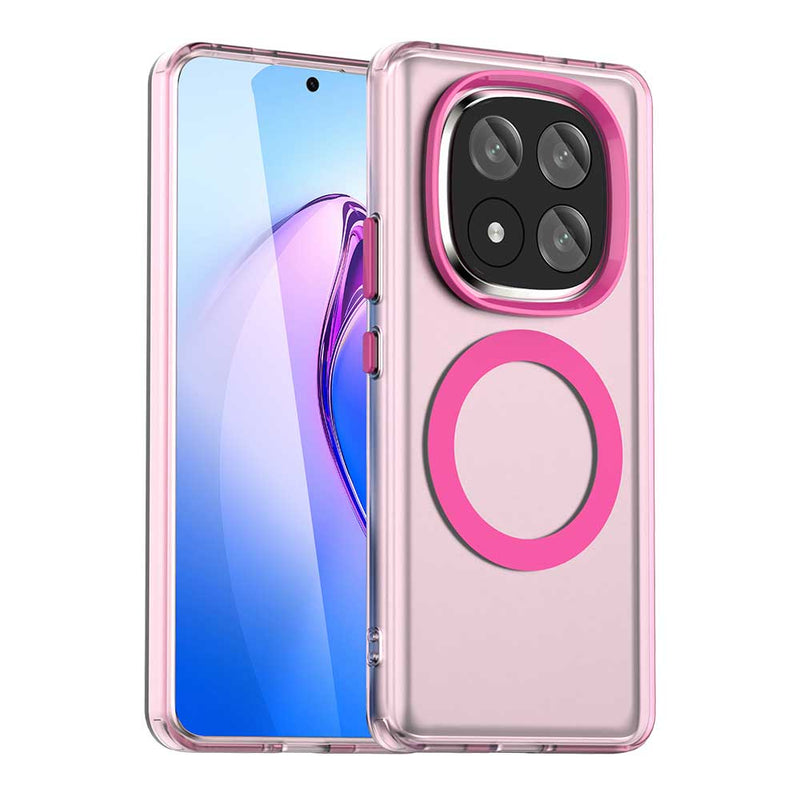 Phone Case for Xiaomi Redmi Note 14 Pro Plus 5G, Compatible with Magsafe,Shockproof Magnetic Case Cover
