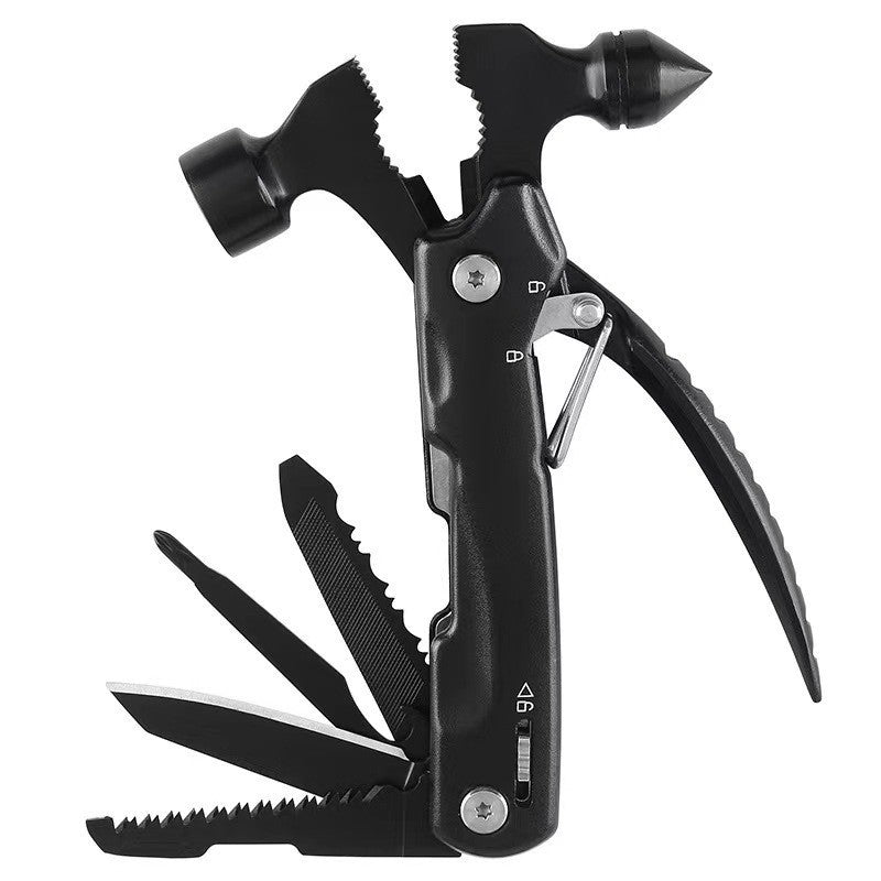 12-in-1 Hammer Multi-Tool – Pliers, Screwdrivers & More | Rust-Resistant