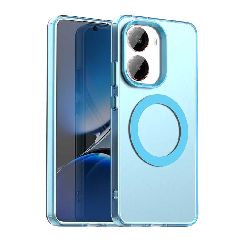 Phone Case for Xiaomi Poco X7 Pro, Compatible with Magsafe,Shockproof Magnetic Case Cover