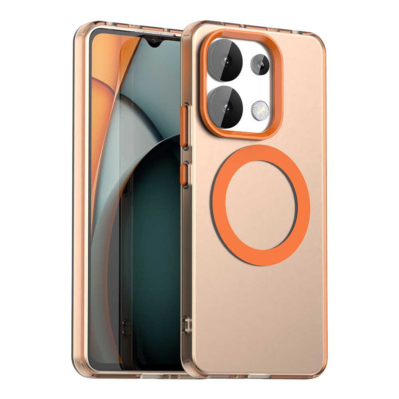 Phone Case for Xiaomi Redmi Note 13 4G, Compatible with Magsafe,Shockproof Magnetic Case Cover