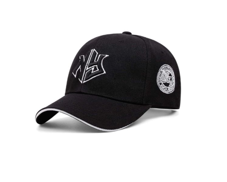 NY Embroidered Baseball Cap