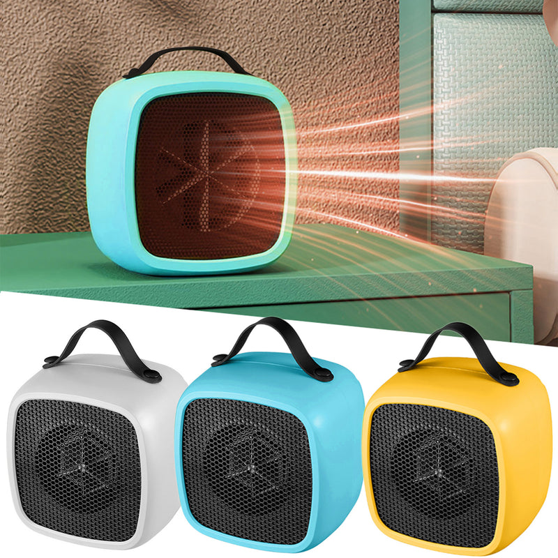 Portable Mini Heaters Household Desktop Mutes Fast Heating Warm Air Heaters for Indoor Office Winter