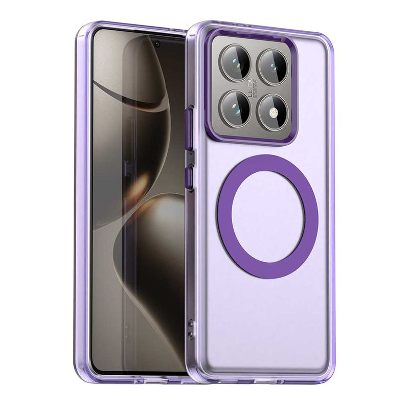 Phone Case for Xiaomi 14T, Compatible with Magsafe, Shockproof Magnetic Case Cover