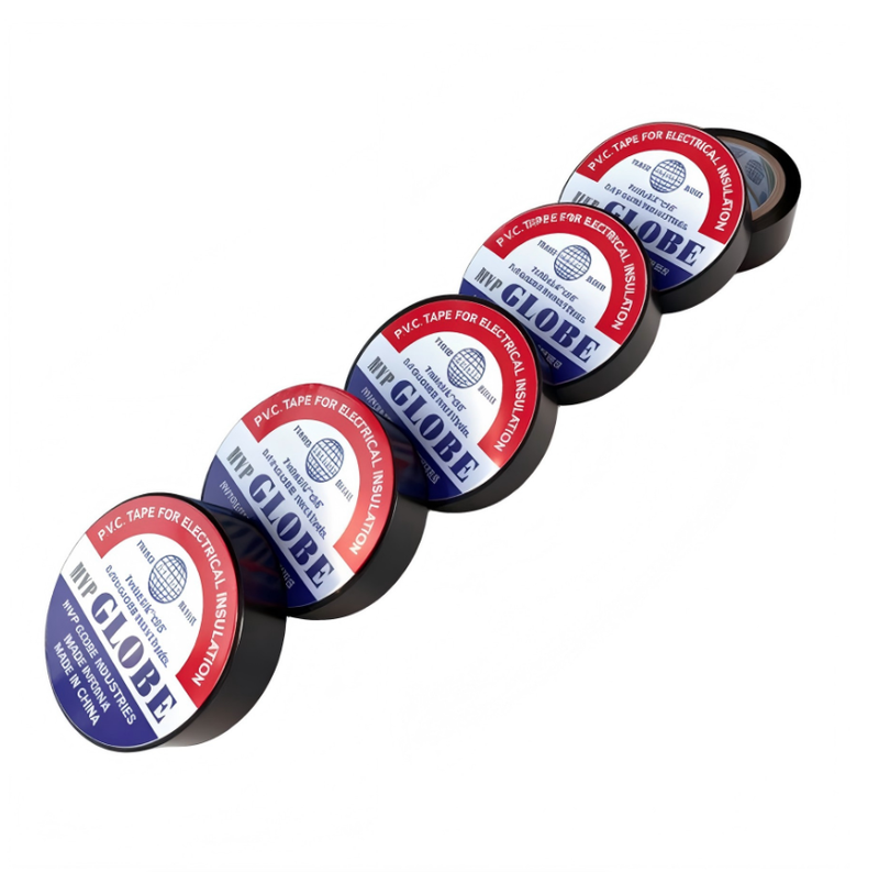 Black Flame Retardant Electrical Insulating Plastic Tape Waterproof Tape