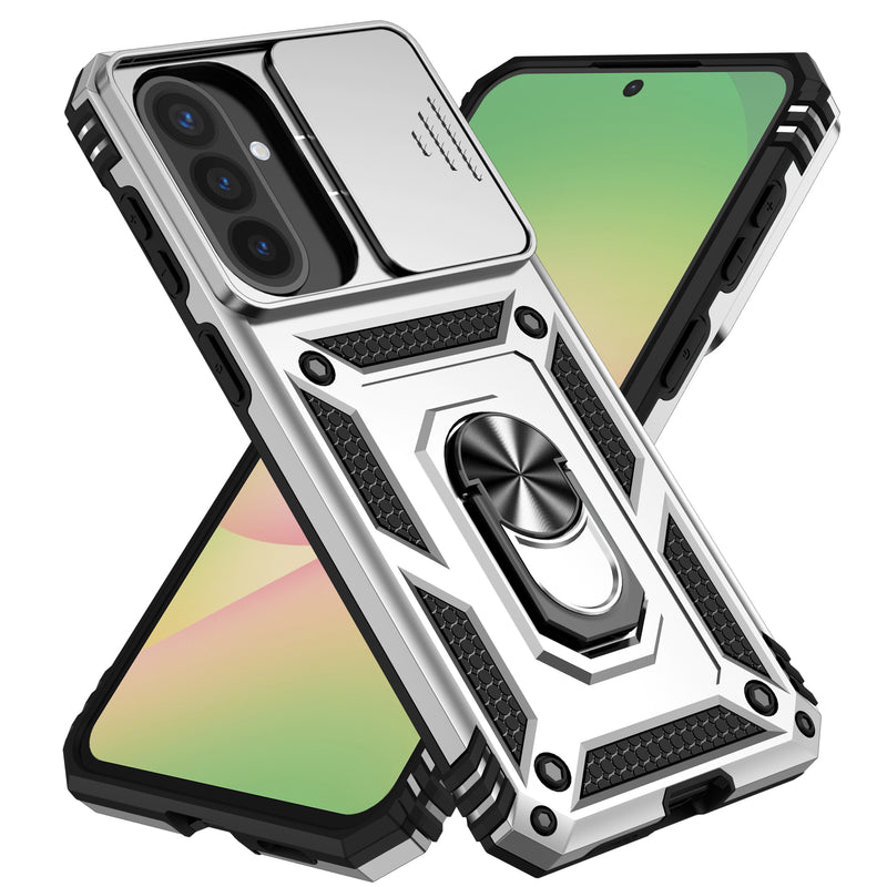 Slide Camera Lens Protect Phone Case for Samsung Galaxy A54
