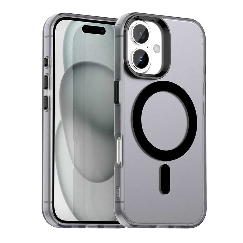 Phone Case for iPhone 16, Compatible with Magsafe,Shockproof Magnetic Case Cover