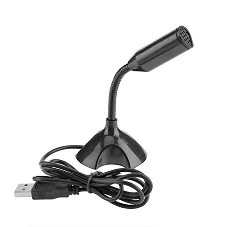 USB Desktop Mini Microphone Laptop Microphone Voice Mic High Sensitivity