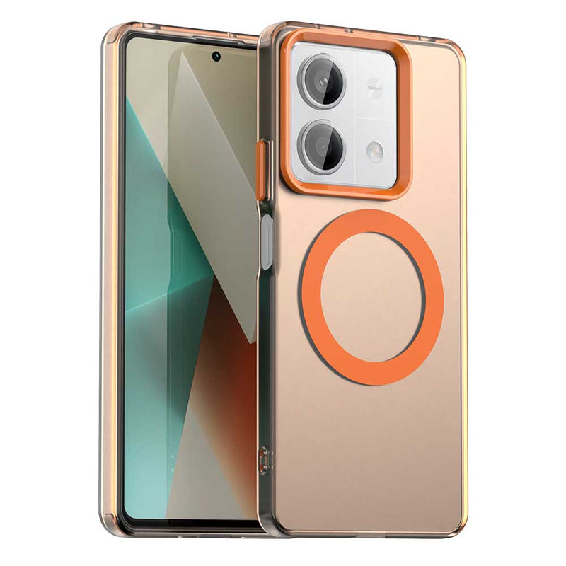 Phone Case for Xiaomi Redmi Note 13R Pro 5G, Compatible with Magsafe,Shockproof Magnetic Case Cover