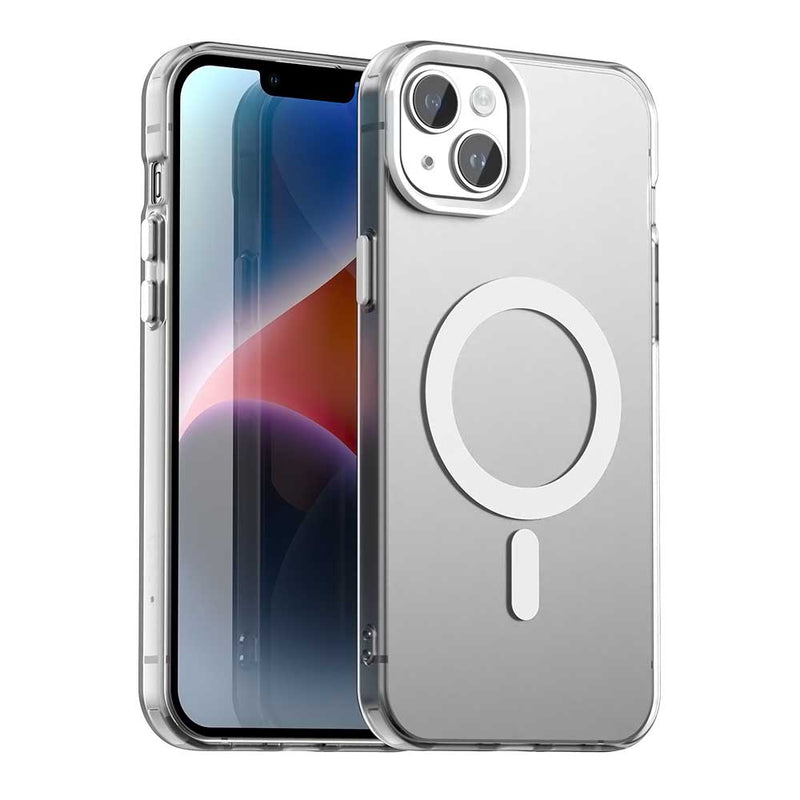 Phone Case for iPhone 15 Plus, Compatible with Magsafe,Shockproof Magnetic Case Cover