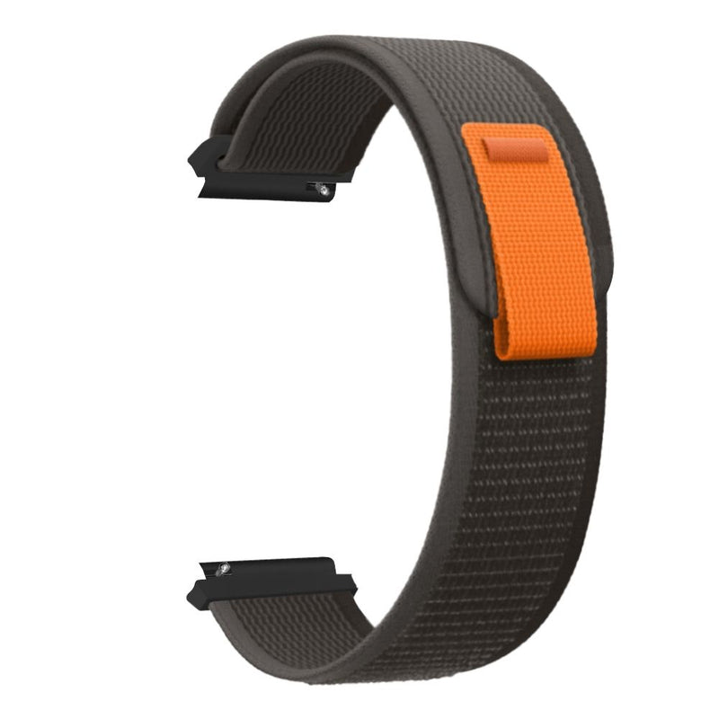 20mm Universal Nylon Loop Watch Strap Compatible with Samsung Watch