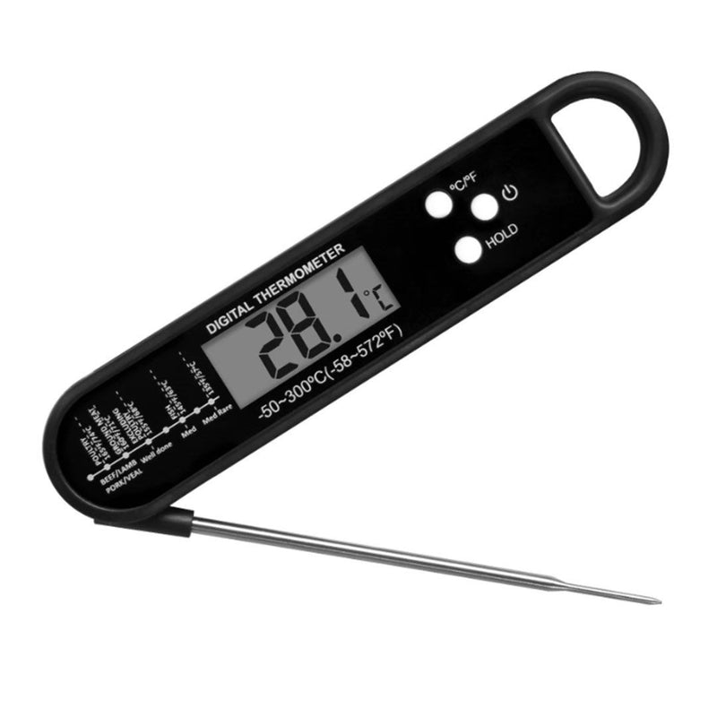 Meat Thermometer Digital Instant Read Thermometer Folding for Cooking Food