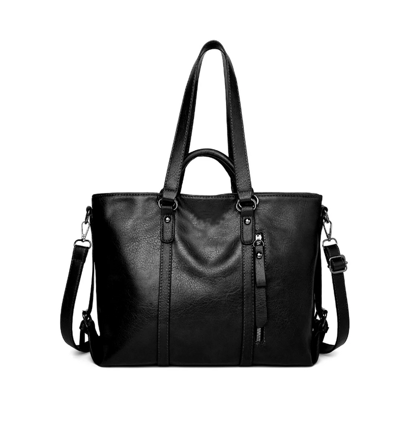 Women's Vintage Soft Leather Crossbody Handbag