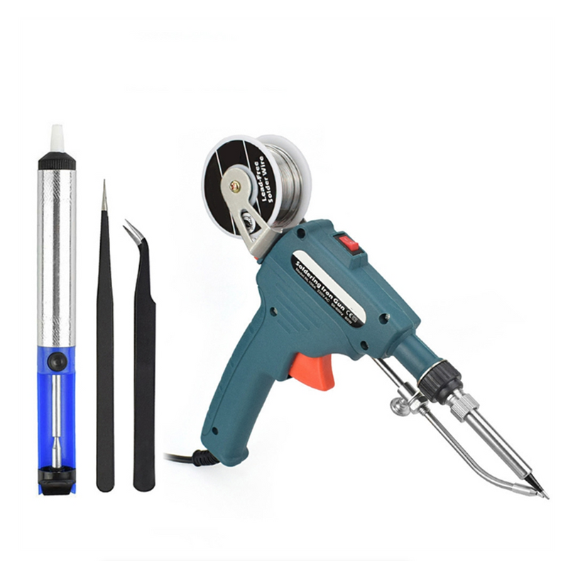 Internal Heating Soldering Iron Automatically Send Tin Gun Soldering Repair