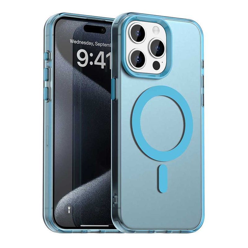 Phone Case for iPhone 15 Pro, Compatible with Magsafe,Shockproof Magnetic Case Cover