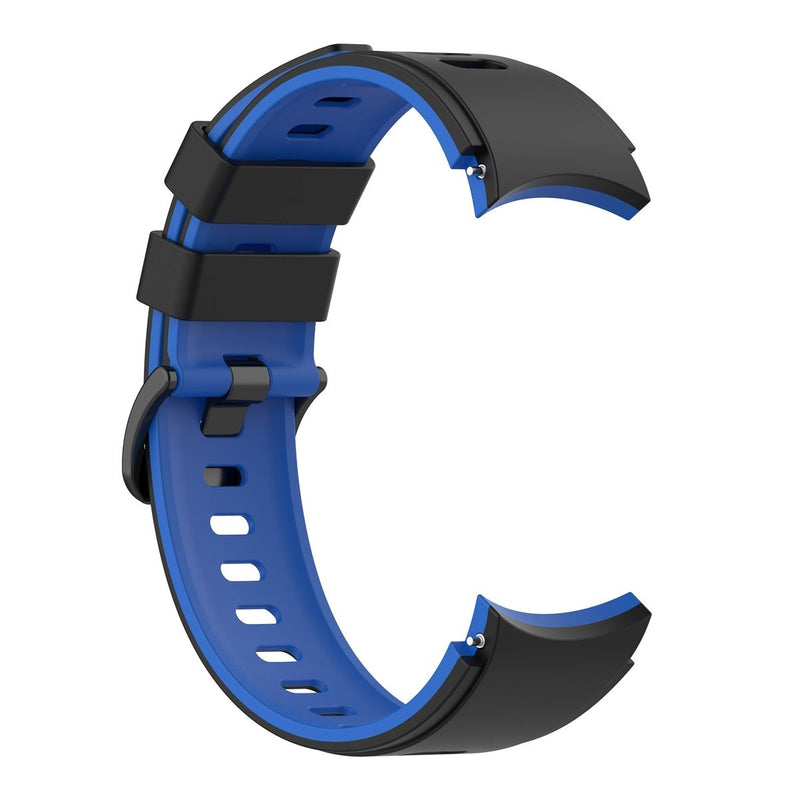 Two-color Silicone Strap Watch Band Compatible with Samsung Galaxy Watch 6