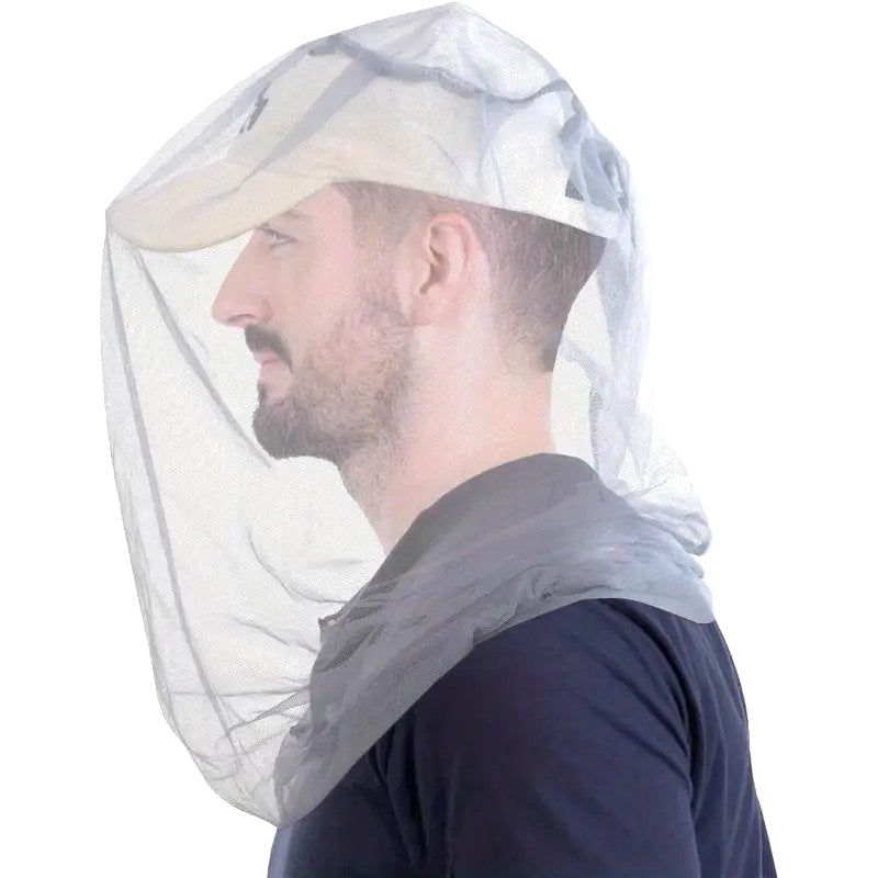 2-Pack Mosquito Head Nets – Fine Mesh, Universal Fit for Hats & Heads